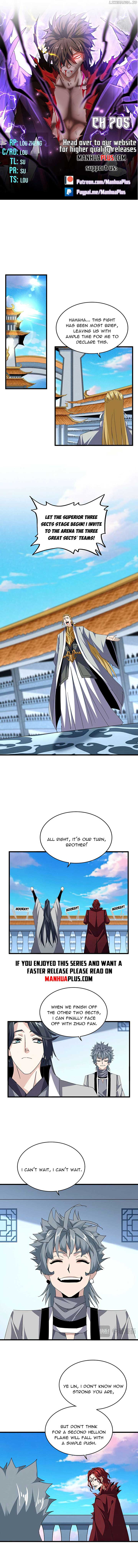 Magic Emperor Chapter 705 page 1