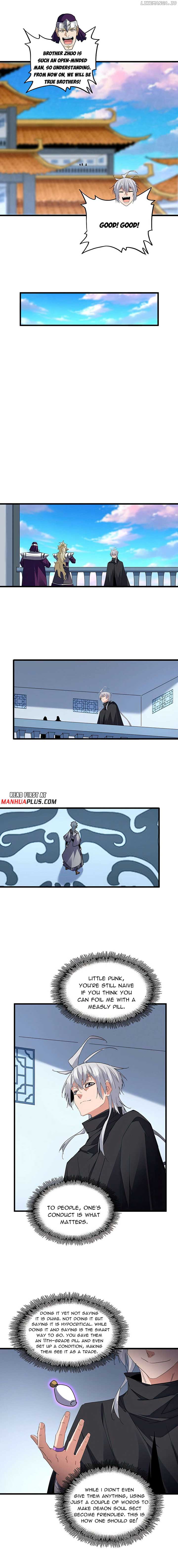Magic Emperor Chapter 706 page 4