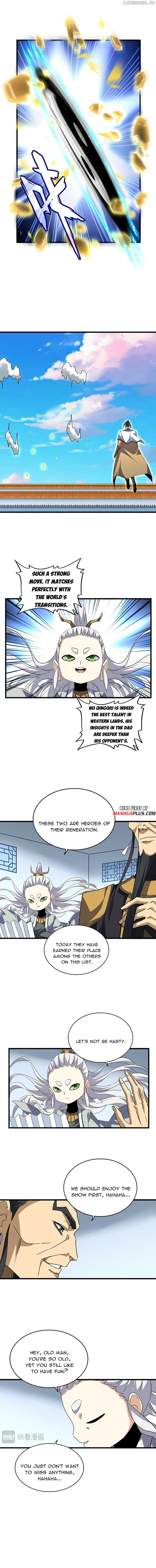 Magic Emperor Chapter 707 page 3