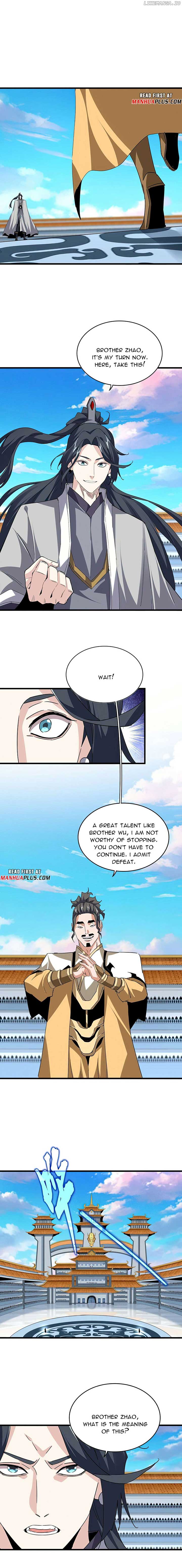 Magic Emperor Chapter 707 page 4