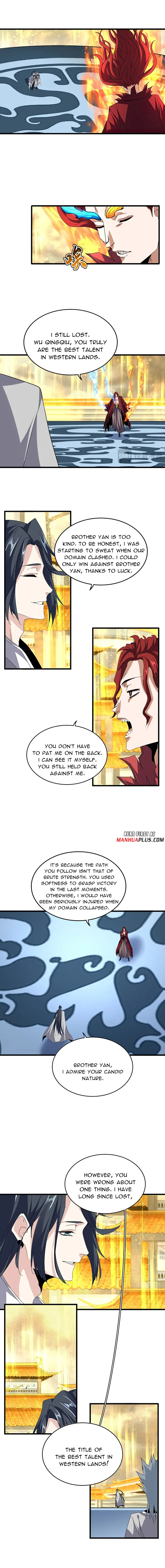 Magic Emperor Chapter 710 page 2