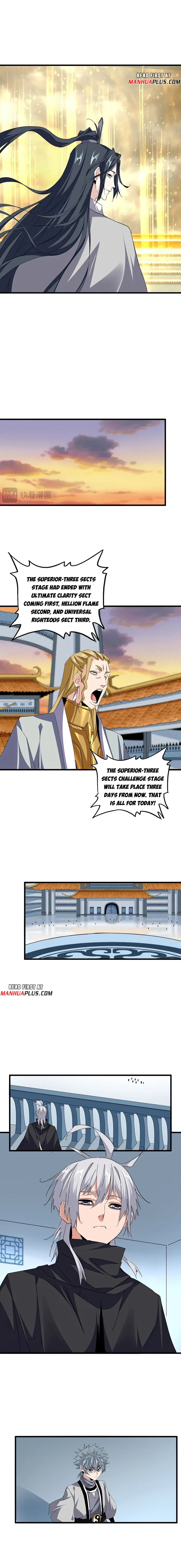 Magic Emperor Chapter 710 page 4