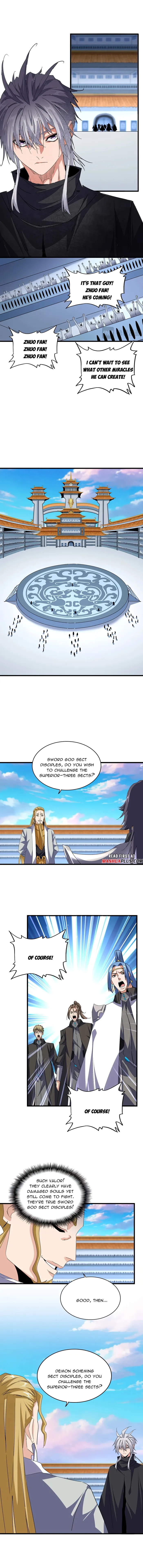 Magic Emperor Chapter 714 page 2