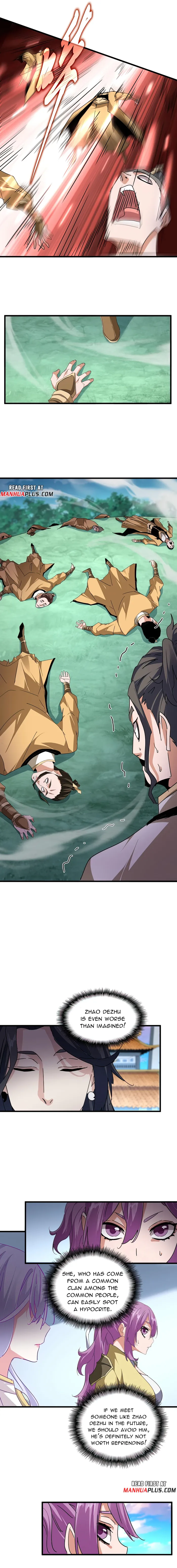 Magic Emperor Chapter 718 page 3
