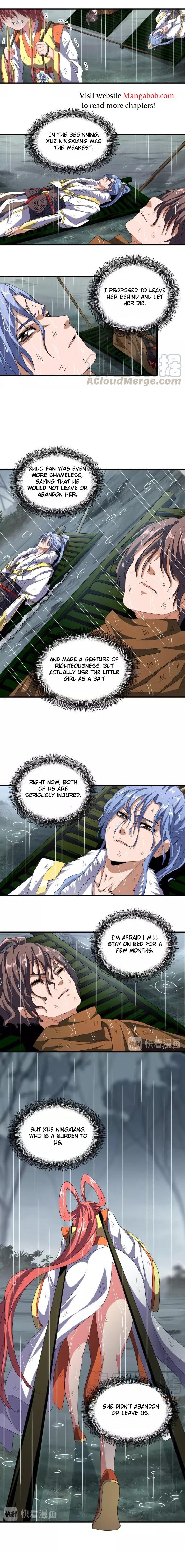 Magic Emperor Chapter 72 page 2