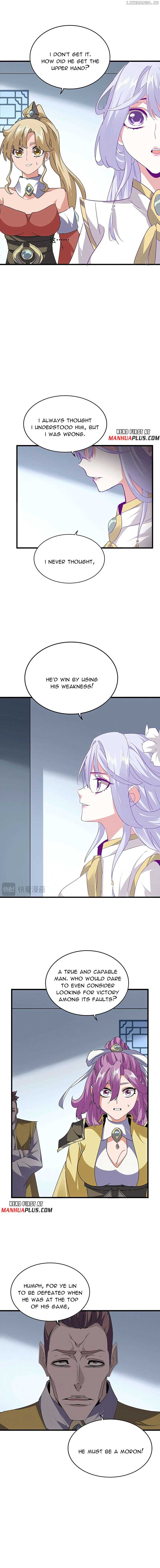 Magic Emperor Chapter 727 page 8