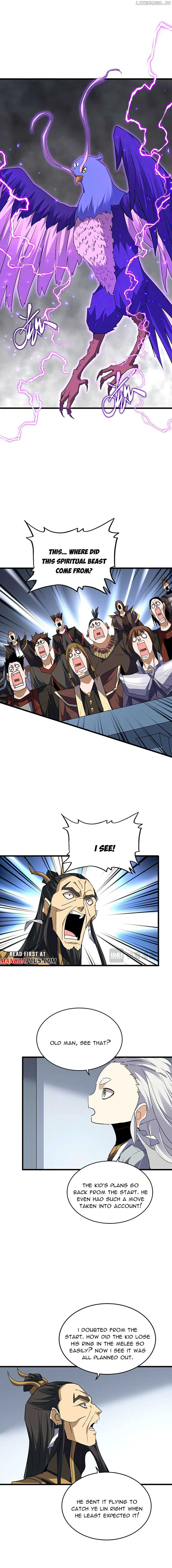 Magic Emperor Chapter 730 page 4