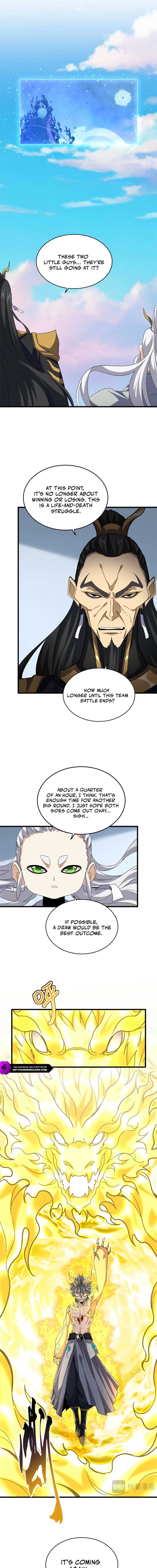 Magic Emperor Chapter 735 page 2