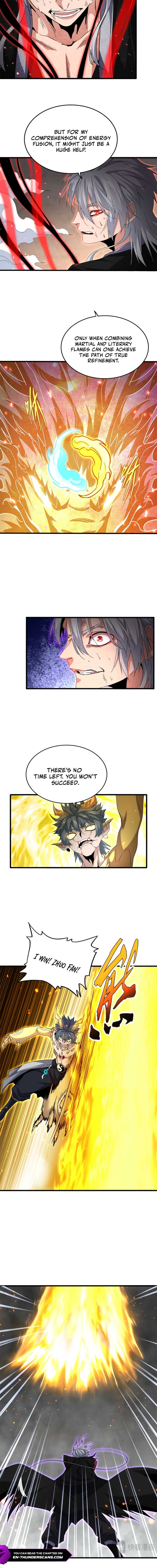 Magic Emperor Chapter 735 page 8