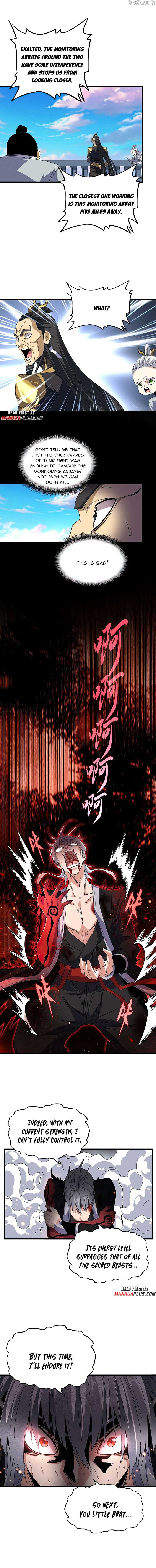 Magic Emperor Chapter 736 page 3