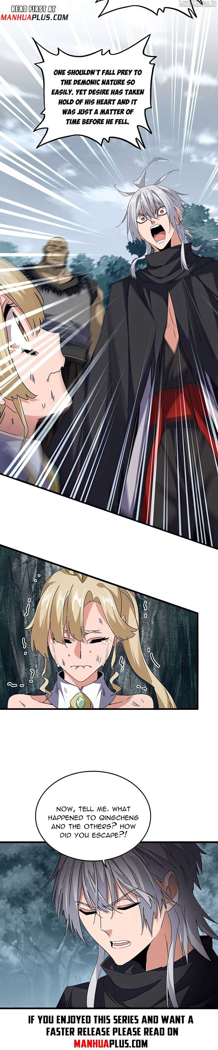 Magic Emperor Chapter 753 page 10