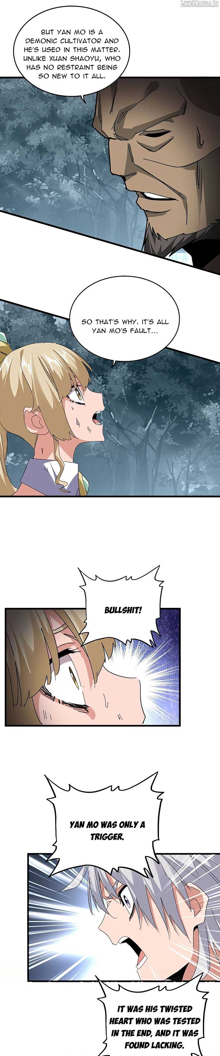 Magic Emperor Chapter 753 page 9