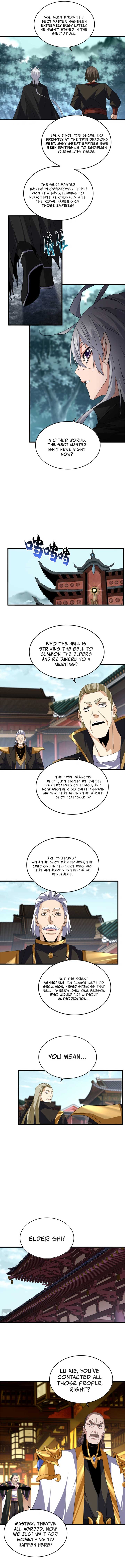 Magic Emperor Chapter 754 page 4