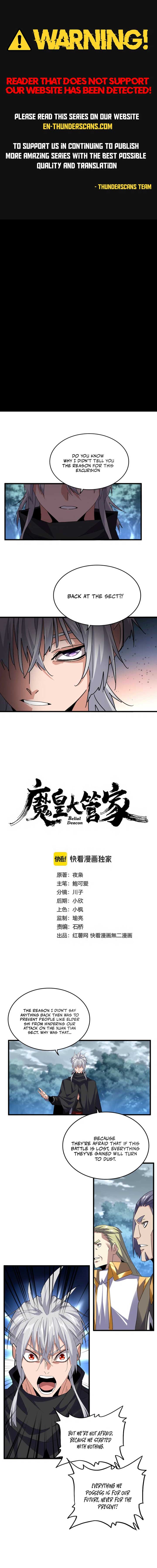 Magic Emperor Chapter 756 page 1