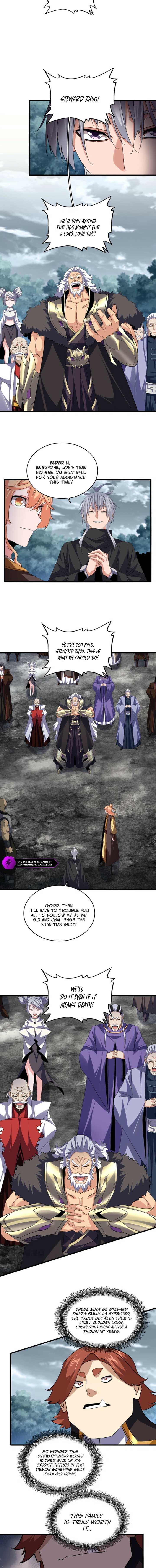 Magic Emperor Chapter 756 page 7