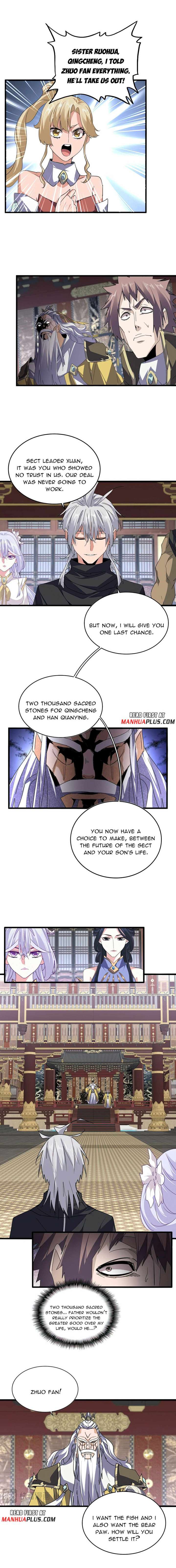 Magic Emperor Chapter 760 page 3