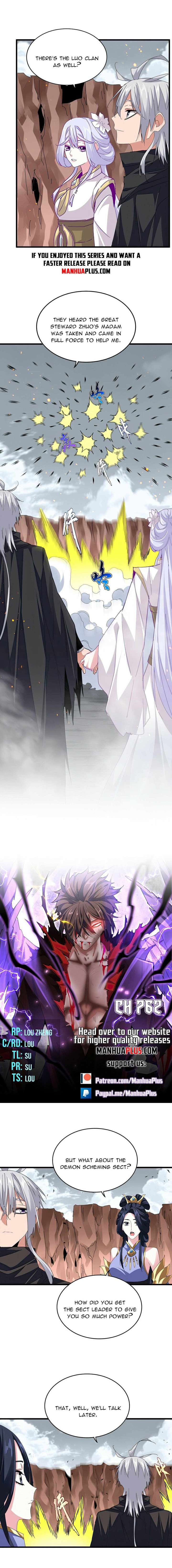 Magic Emperor Chapter 762 page 1