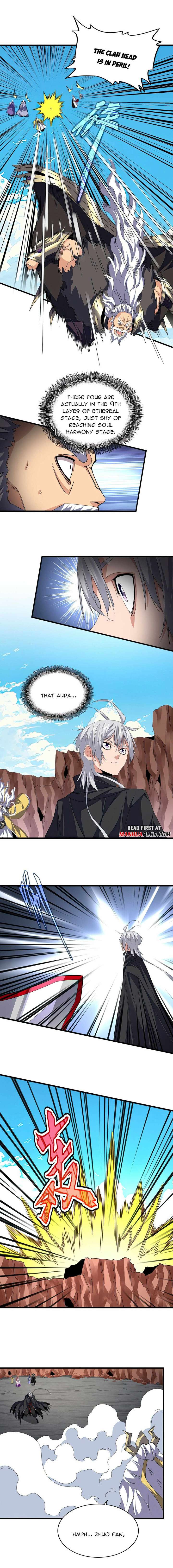 Magic Emperor Chapter 768 page 4