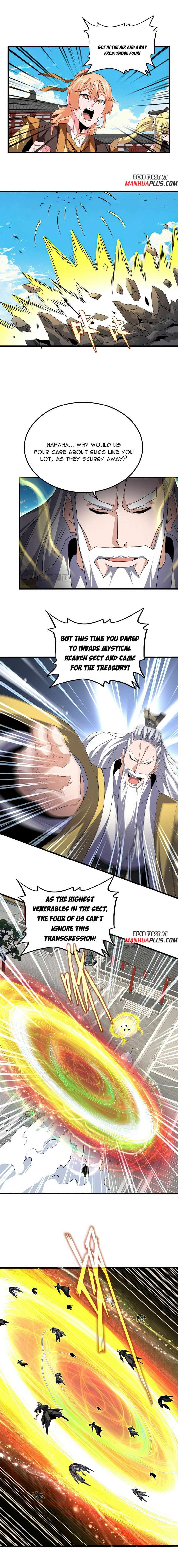 Magic Emperor Chapter 768 page 7