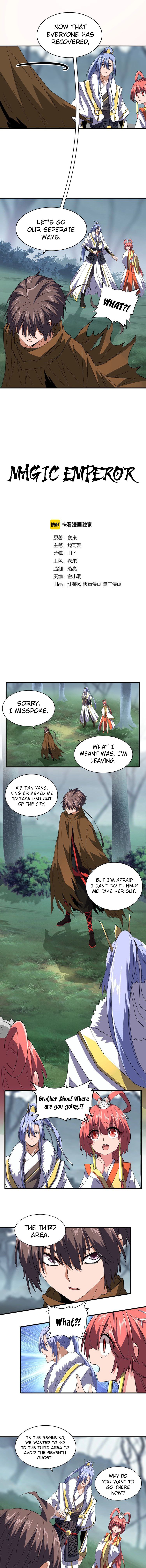 Magic Emperor Chapter 77 page 2