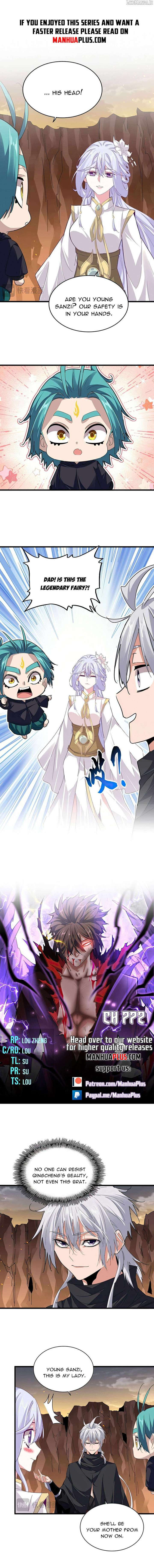 Magic Emperor Chapter 772 page 1