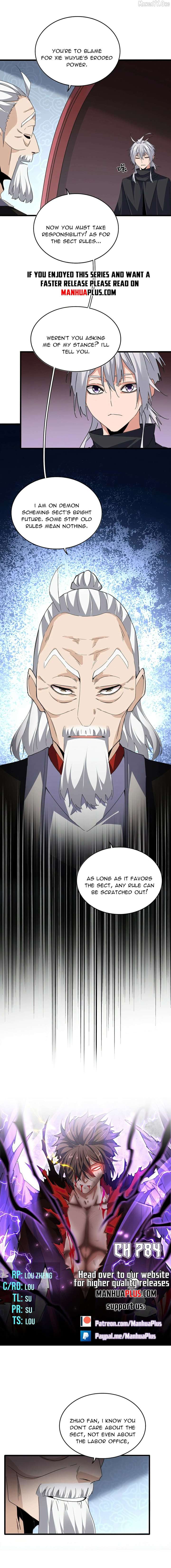 Magic Emperor Chapter 784 page 1