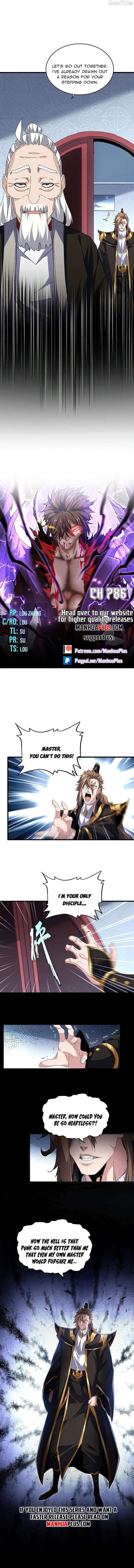 Magic Emperor Chapter 786 page 1