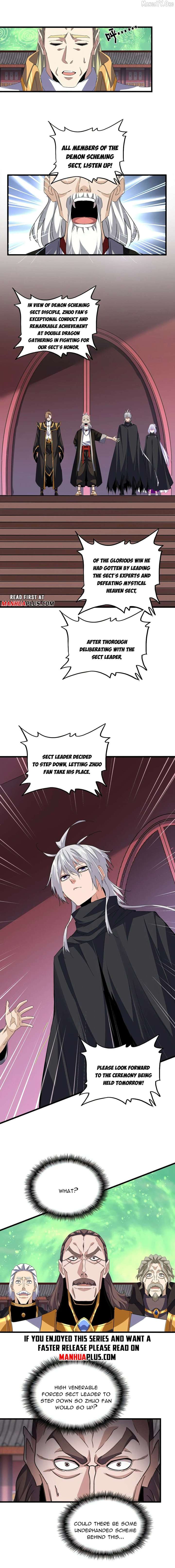 Magic Emperor Chapter 786 page 5