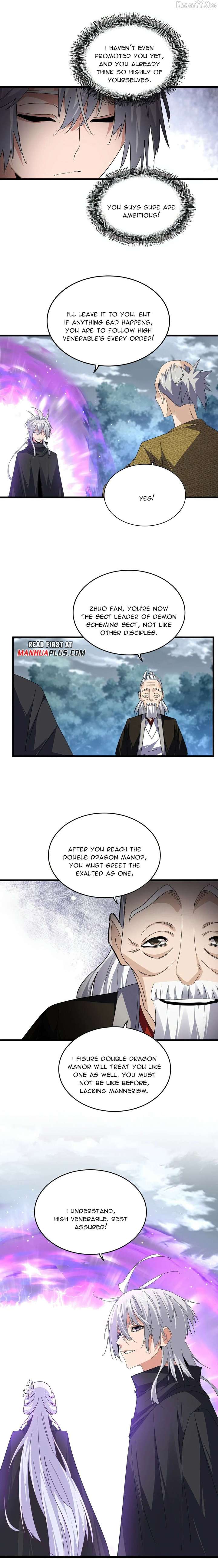 Magic Emperor Chapter 790 page 8