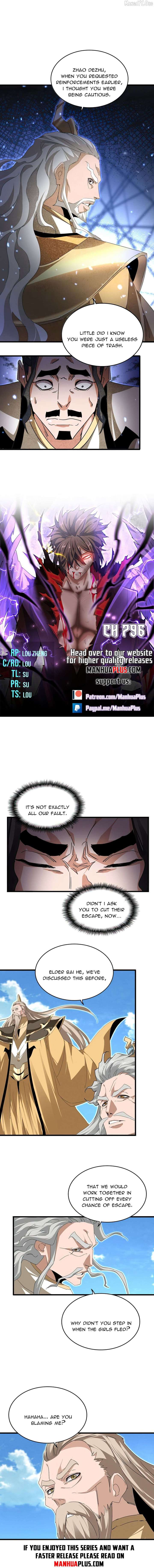 Magic Emperor Chapter 796 page 1
