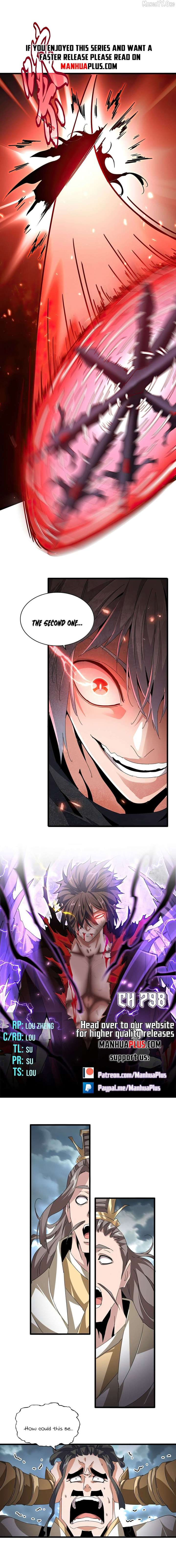 Magic Emperor Chapter 798 page 1