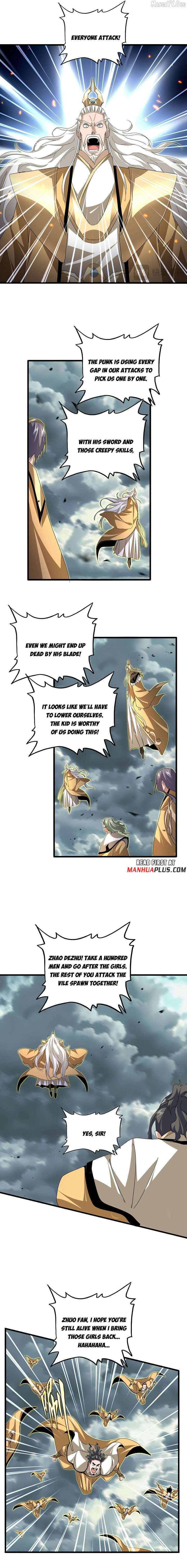 Magic Emperor Chapter 798 page 2