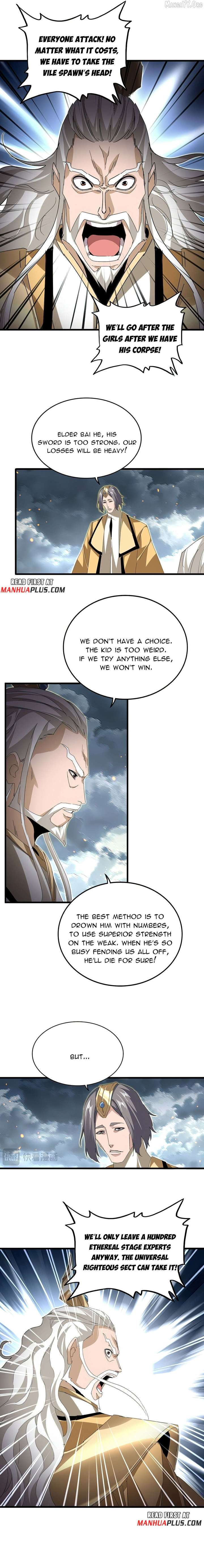 Magic Emperor Chapter 798 page 8