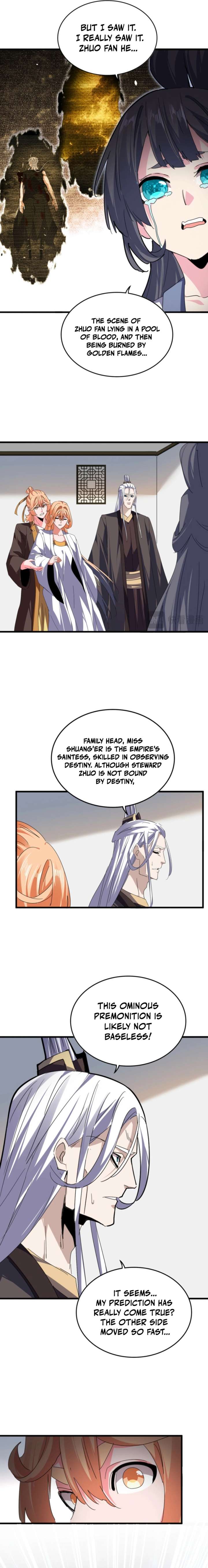 Magic Emperor Chapter 802 page 5
