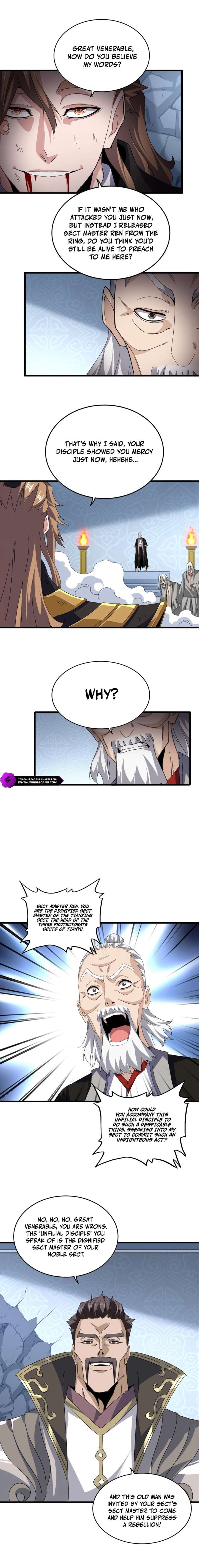 Magic Emperor Chapter 803 page 9