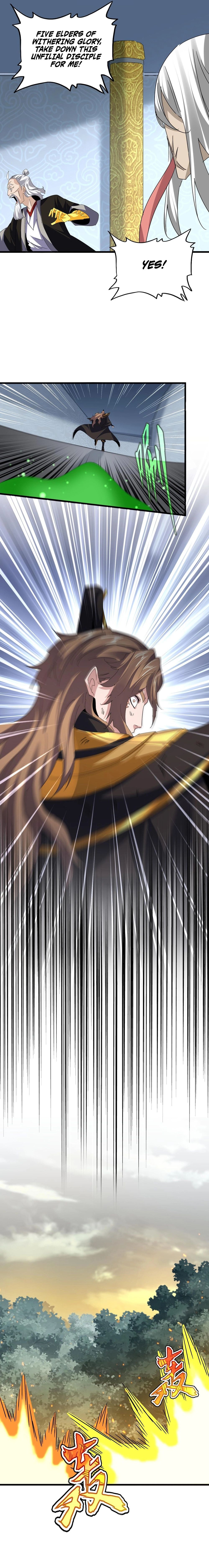 Magic Emperor Chapter 804 page 7