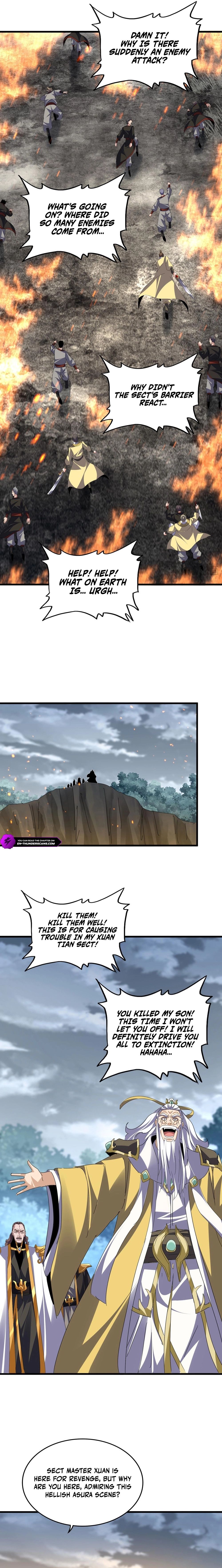 Magic Emperor Chapter 804 page 8