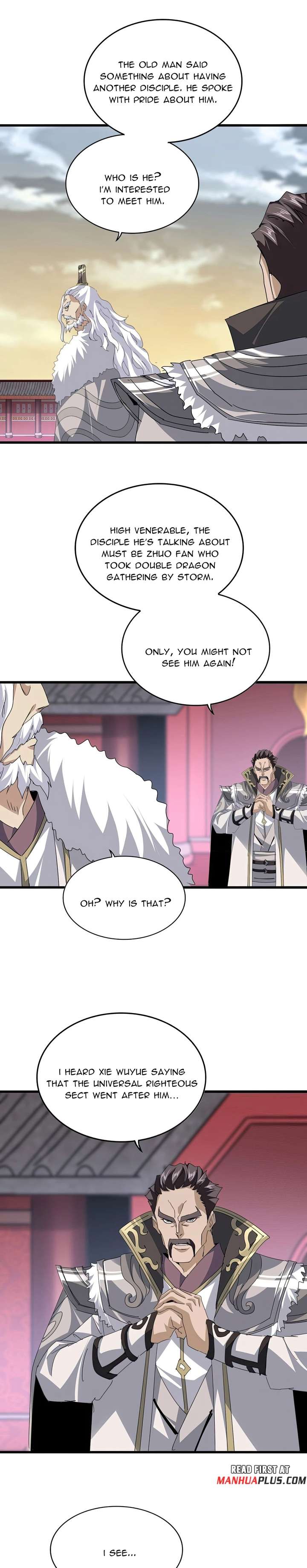 Magic Emperor Chapter 807 page 11
