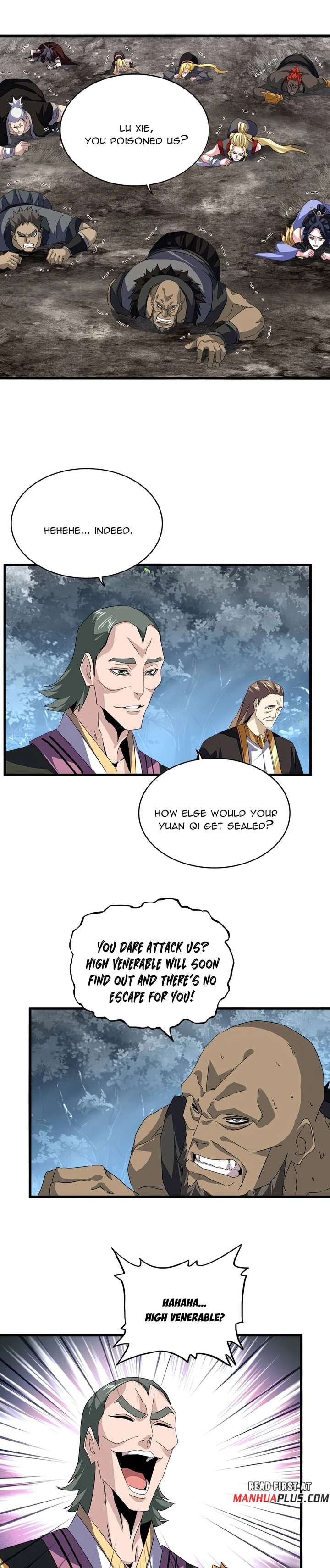 Magic Emperor Chapter 807 page 13