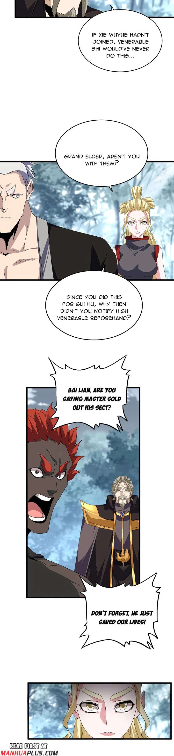 Magic Emperor Chapter 808 page 10