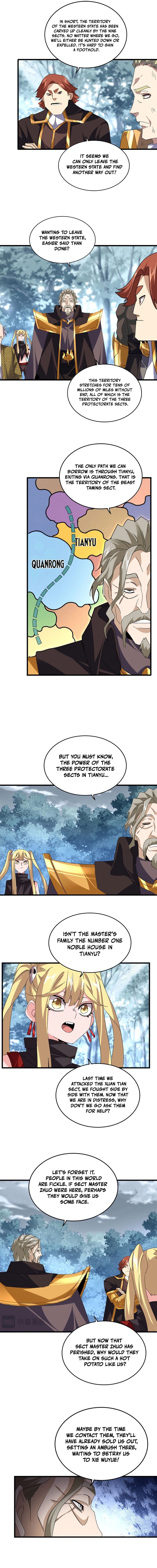 Magic Emperor Chapter 810 page 7