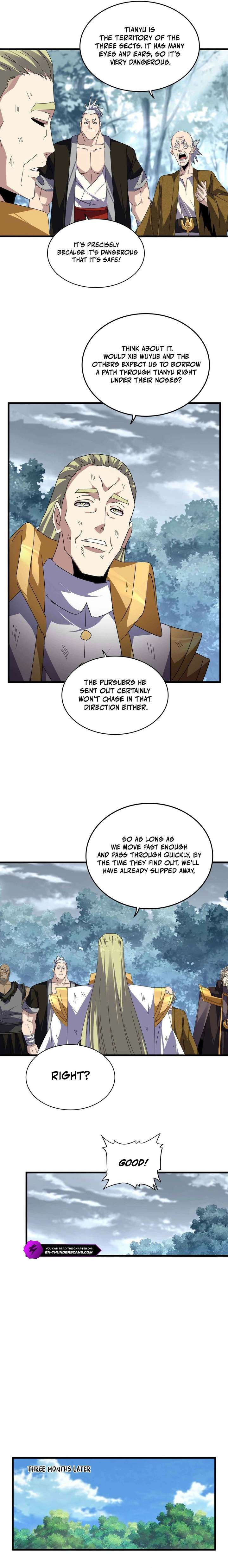 Magic Emperor Chapter 811 page 2