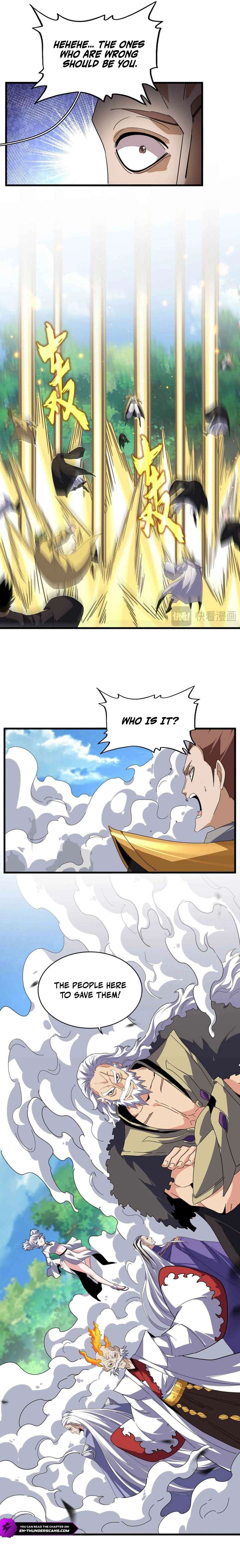 Magic Emperor Chapter 811 page 6
