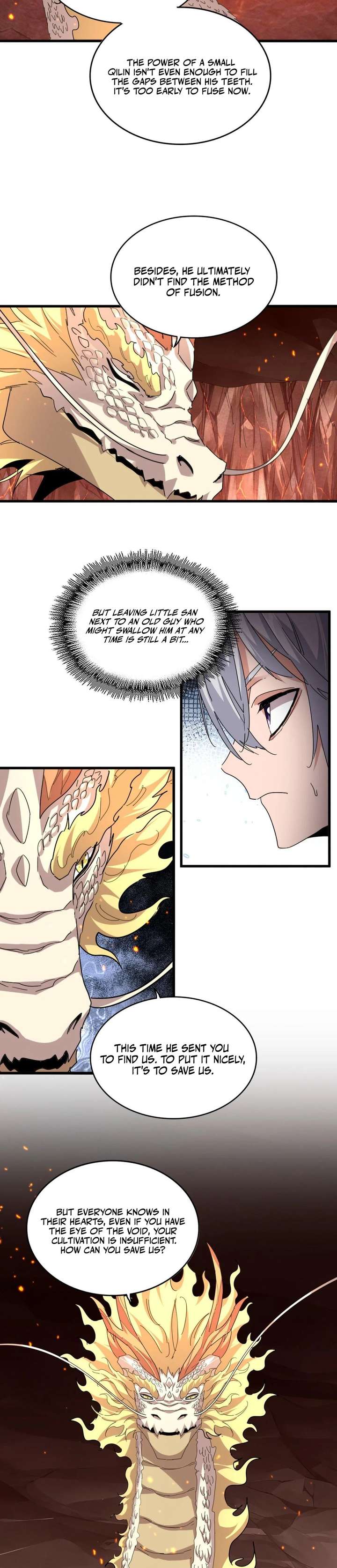 Magic Emperor Chapter 820 page 12