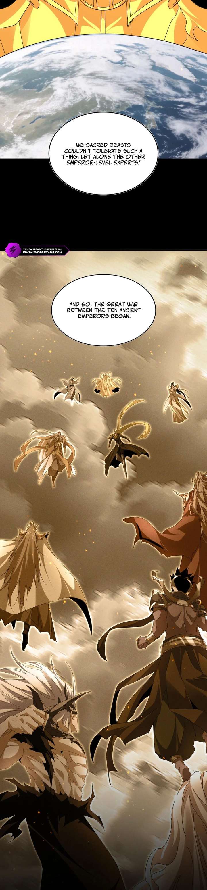 Magic Emperor Chapter 820 page 17