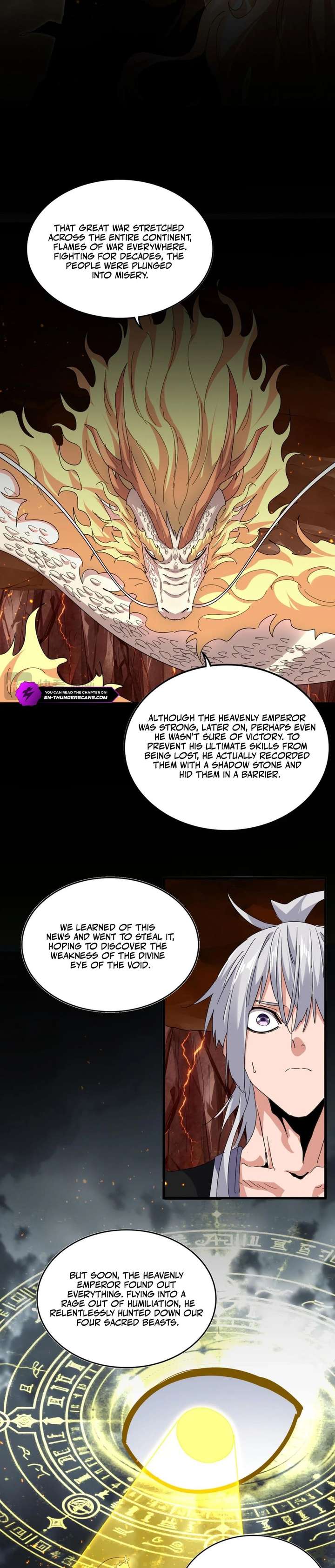 Magic Emperor Chapter 820 page 18