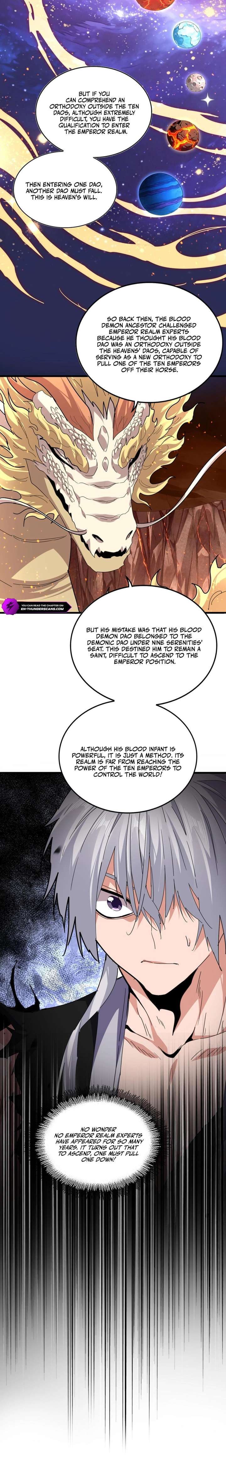 Magic Emperor Chapter 820 page 2
