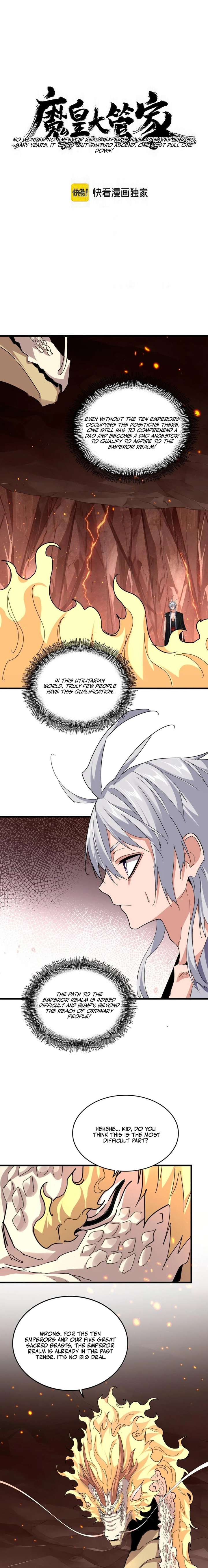 Magic Emperor Chapter 820 page 3