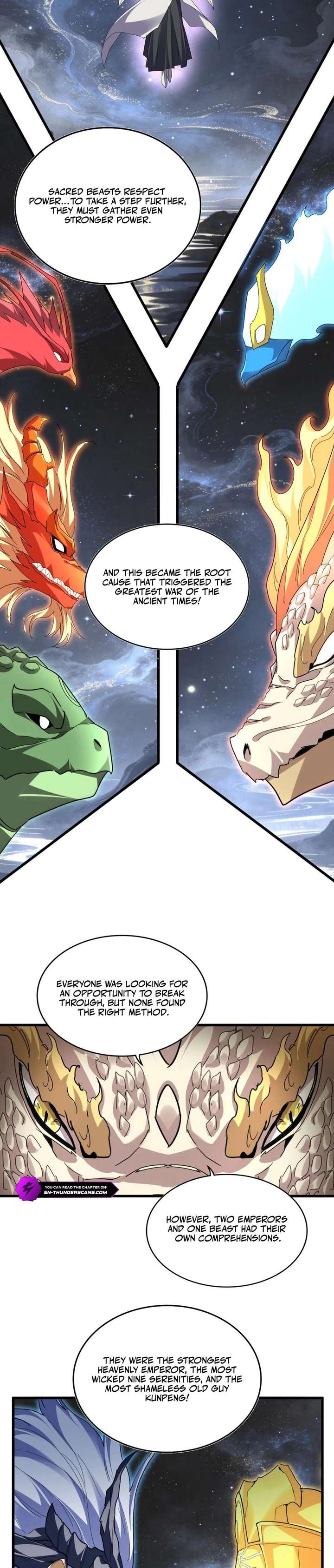 Magic Emperor Chapter 820 page 5