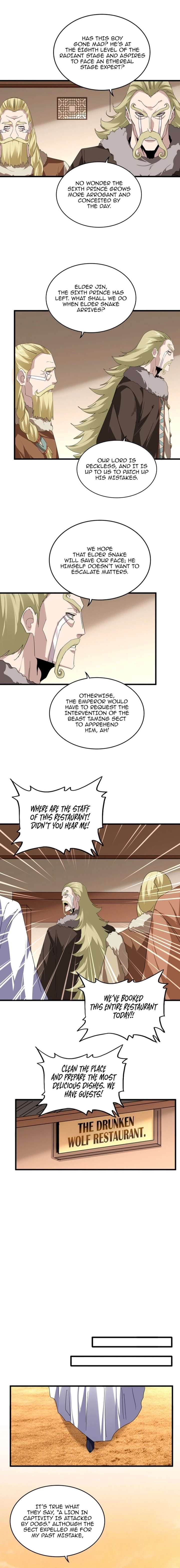 Magic Emperor Chapter 830 page 2